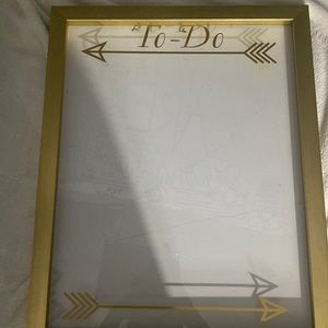 To do dry erase board